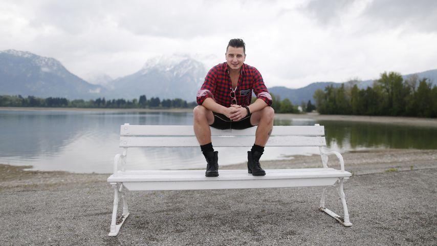 Andreas Gabalier im Mai 2014