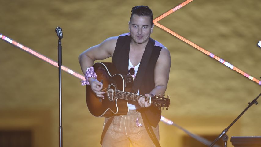 Andreas Gabalier, Volksmusiksänger