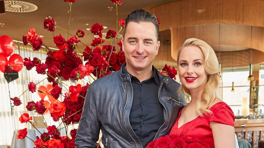 Andreas Gabalier und Silvia Schneider