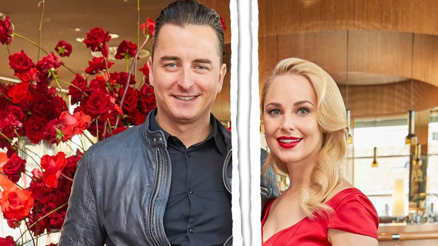 Collage: Andreas Gabalier und Silvia Schneider