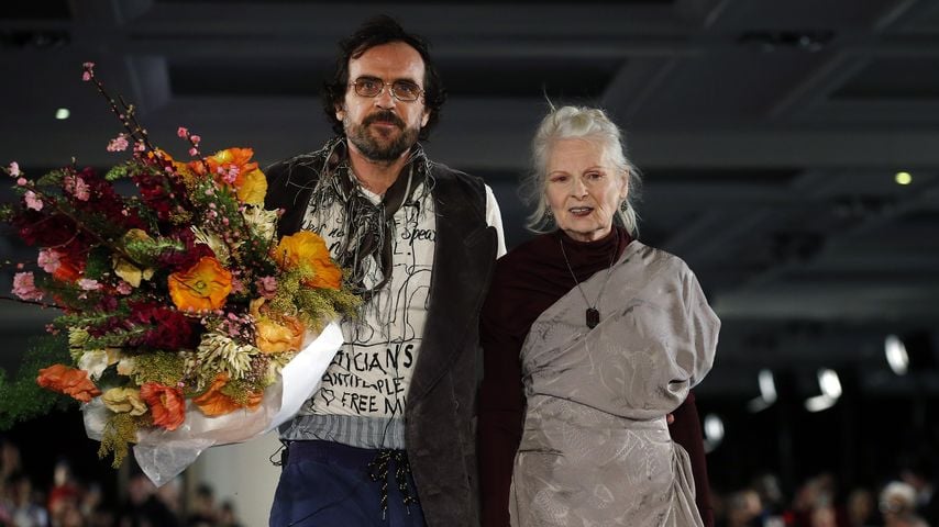 Vivienne Westwoods Witwer kehrt in die Öffentlichkeit zurück