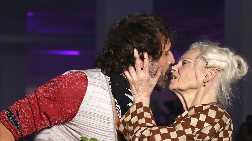 Andreas Kronthaler und Vivienne Westwood, September 2019