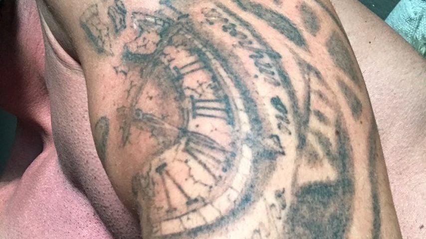Andreas Kürners Armtattoo