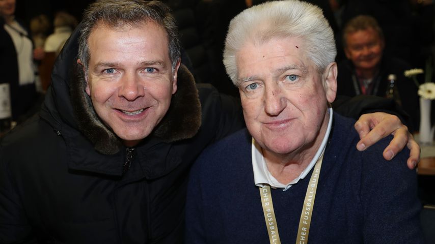 Andreas Möller und Bernd Nickel, 2019