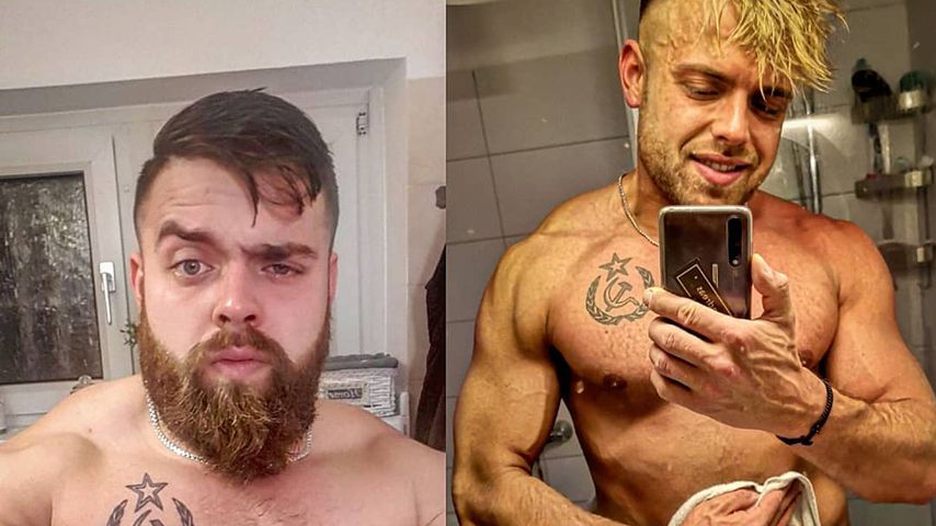 45 Kilo leichter: Bachelorette-Boy Andreas wog mal 130 Kilo