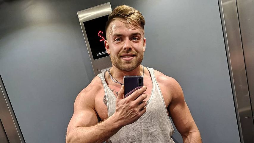 Andreas Ongemach im Dezember 2018 im Fitnessstudio
