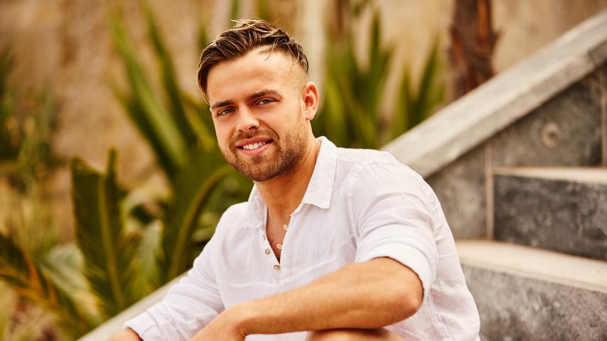 Andreas Ongemach bei einem Presse-Shooting für "Die Bachelorette" 2019