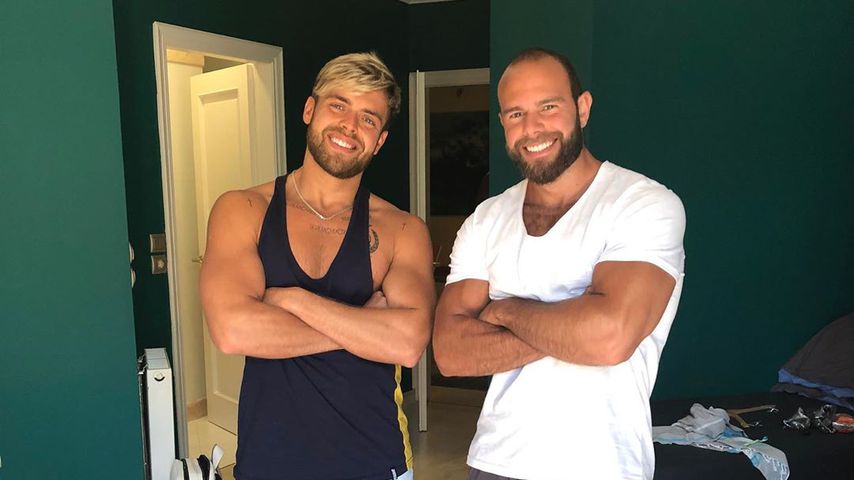 "Die Bachelorette"-Kandidaten Andreas Ongemach und Oggy Batar