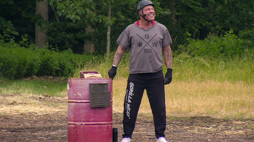 Andreas Robens in der zweiten Folge von "Das Sommerhaus der Stars"
