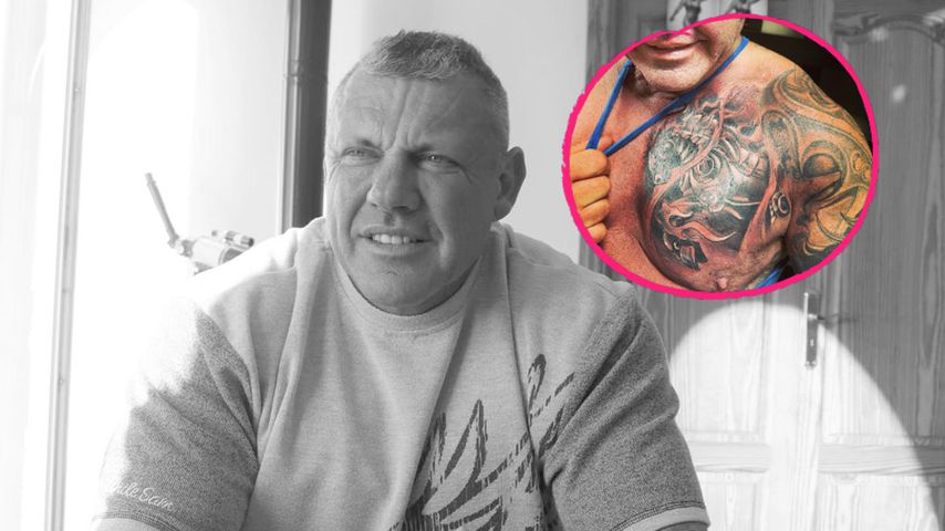Messerattacke: Andreas Robens lässt Narbe übertätowieren