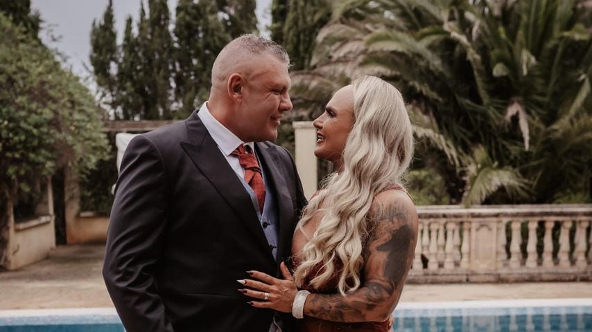 Andreas und Caro Robens, Dezember 2020 auf Mallorca