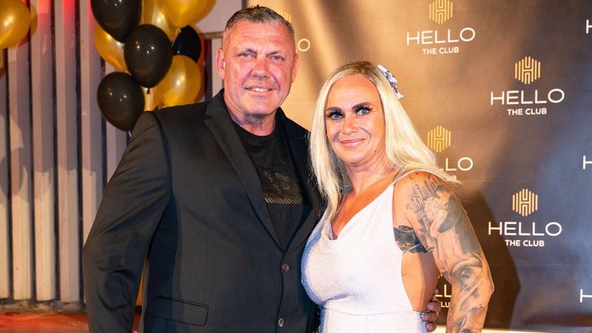 Andreas Robens und Caro Robens bei der Eröffnung von Hello The Club in Palma de Mallorca am 28. Mai 2022