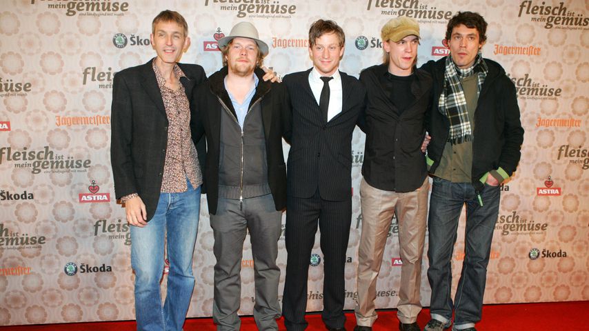 Andreas Schmidt, Oliver Brocker, Maxim Mehmet, Jona Mues und Martin Brauer