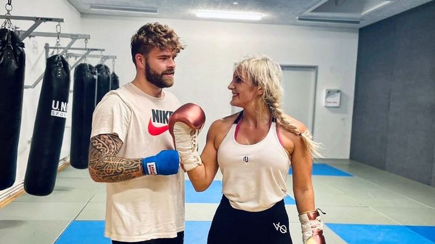 Andreas und Alicia Winter in Hamburg