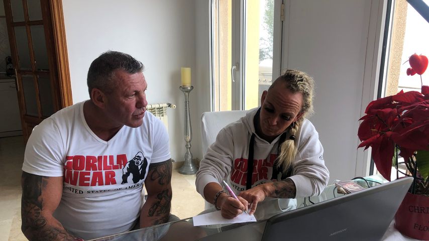 Andreas und Caro Robens bei "Goodbye Deutschland"
