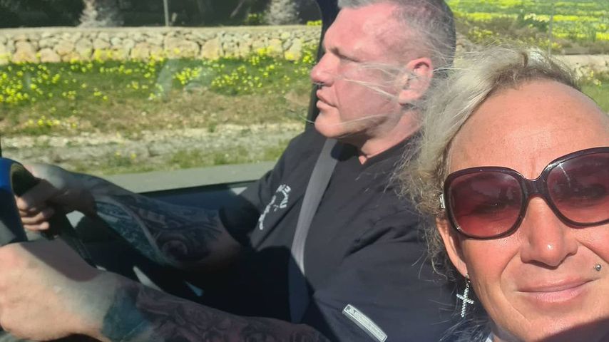 Andreas und Caro Robens im Frühjahr 2021