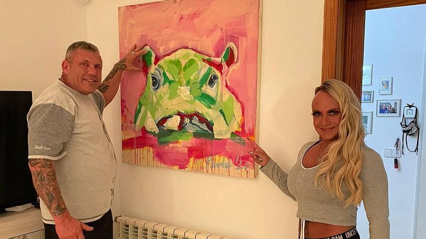 Andreas und Caro Robens im Dezember 2020