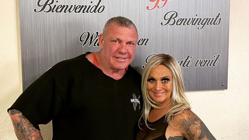 Andreas und Caro Robens in ihrem Fitnessstudio