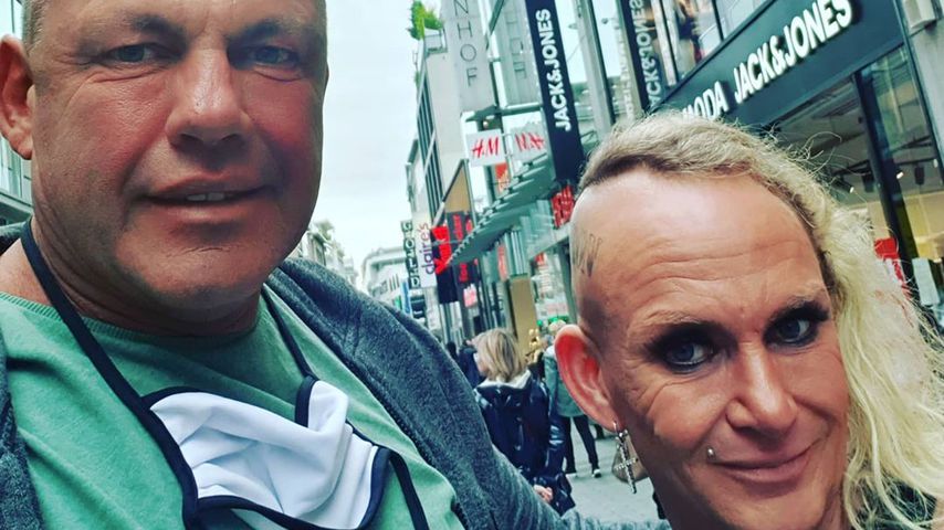 Andreas und Caroline Robens in Köln, 2020
