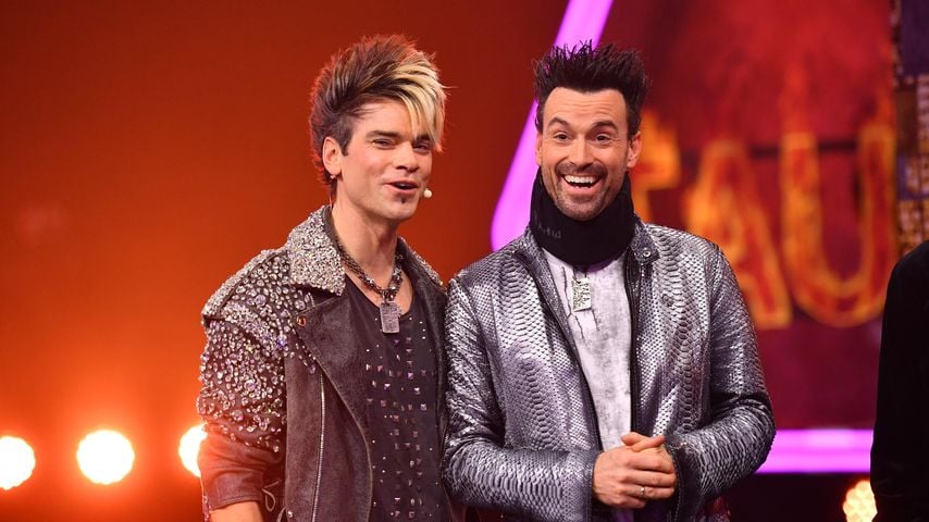 Andreas und Christian Reinelt von den Ehrlich Brothers bei "Denn sie wissen nicht, was passiert"