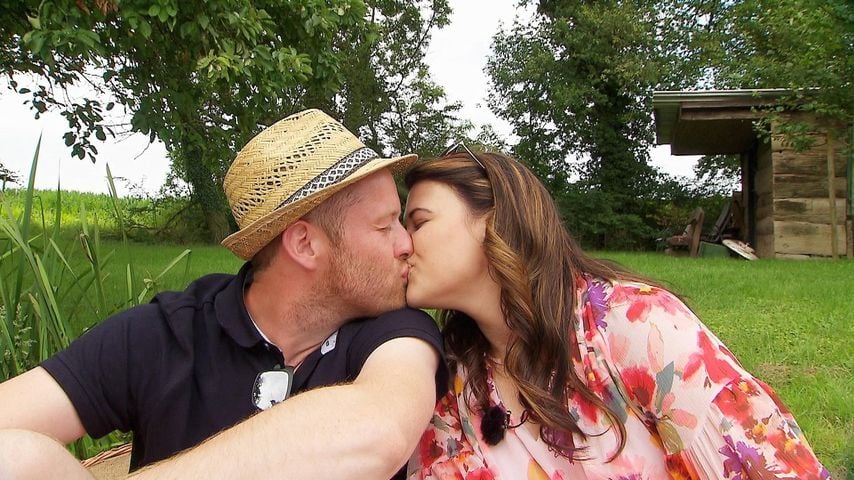 Andreas und Lisa bei "Bauer sucht Frau"