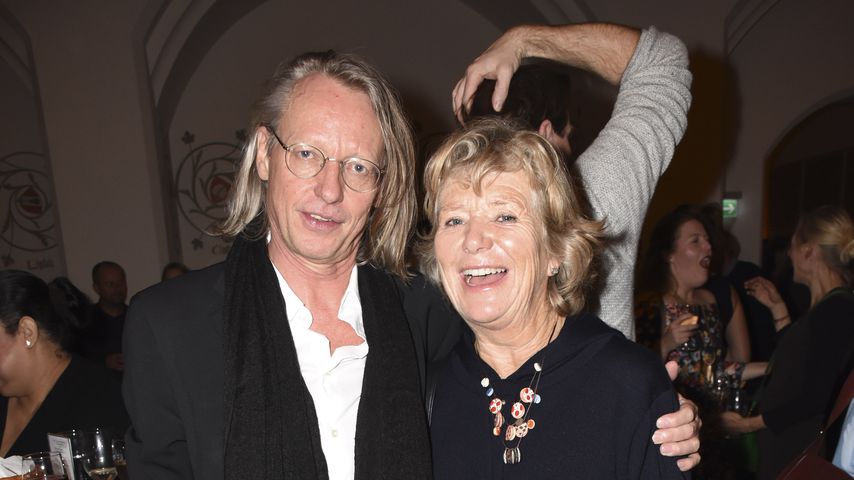Andreas Wimberger und Jutta Speidel in München