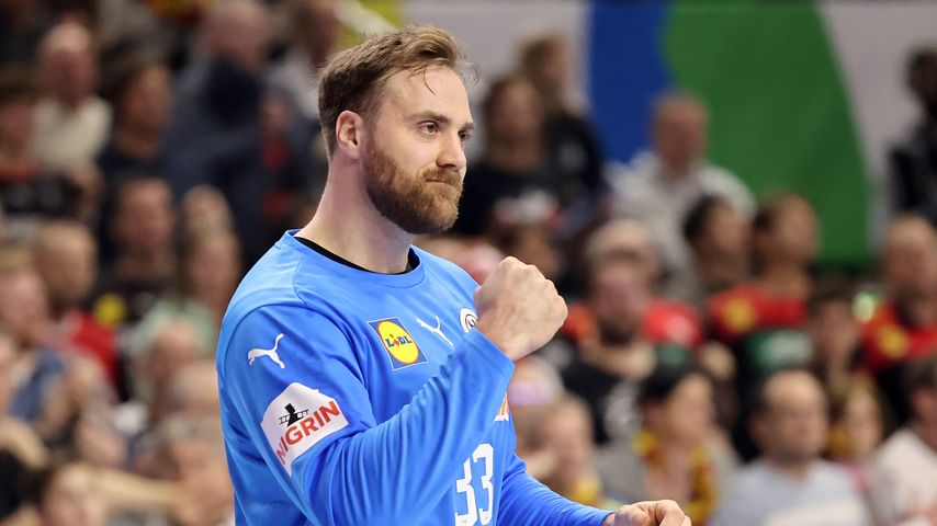 Handballstar Andreas Wolff erwartet vor WM noch Nachwuchs