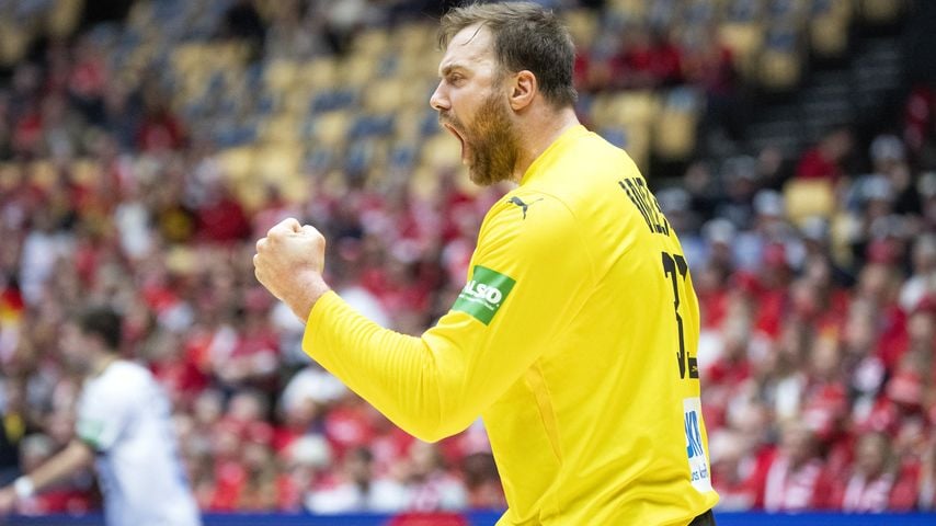 Viertelfinale-Einzug: Die Handball-Jungs schlemmen lecker