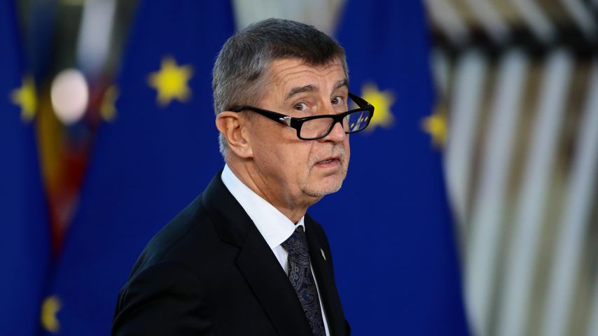 Tschechiens Ministerpräsident Andrej Babiš