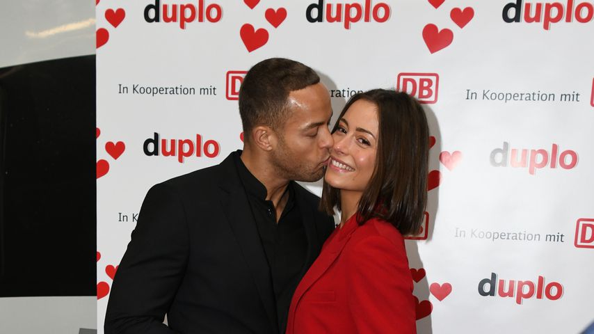 Andrej Mangold und Jennifer Lange im Februar 2020