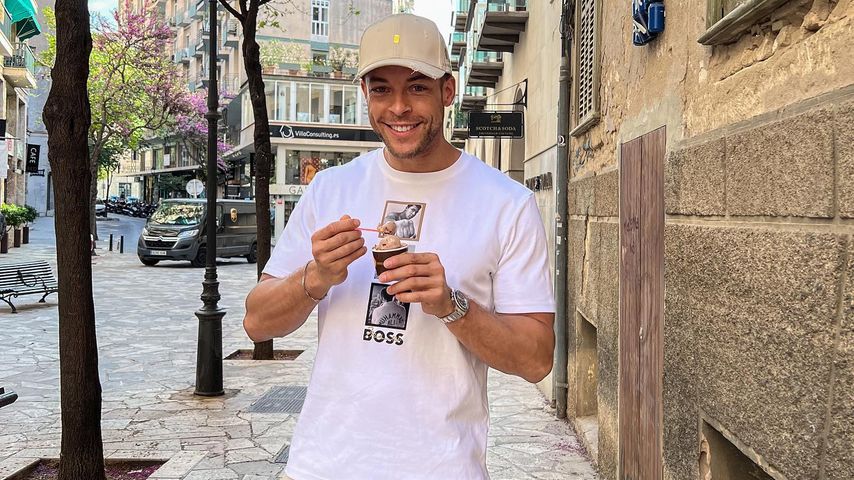 Andrej Mangold auf Mallorca