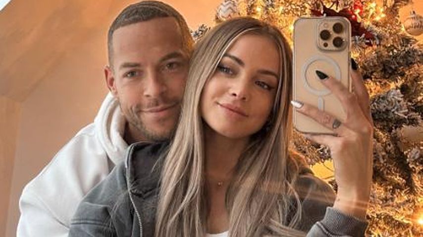 Andrej Mangold mit Annika im Dezember 2024