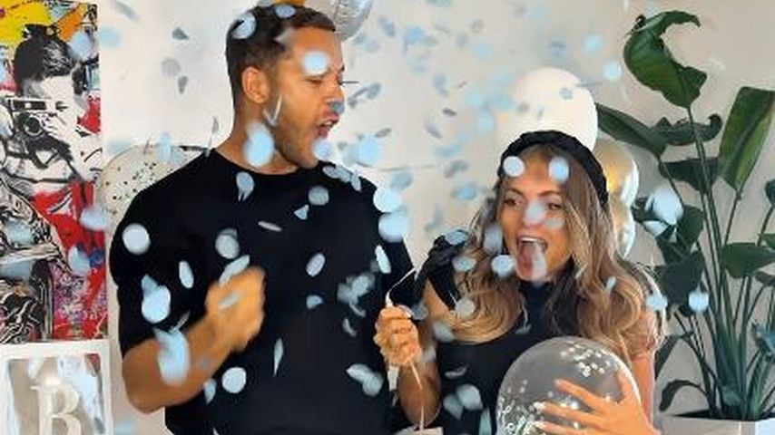 Andrej Mangold und Anika Jung erwarten einen Jungen