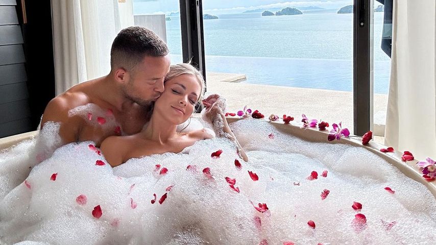 Andrej Mangold und Annika Jung in Thailand