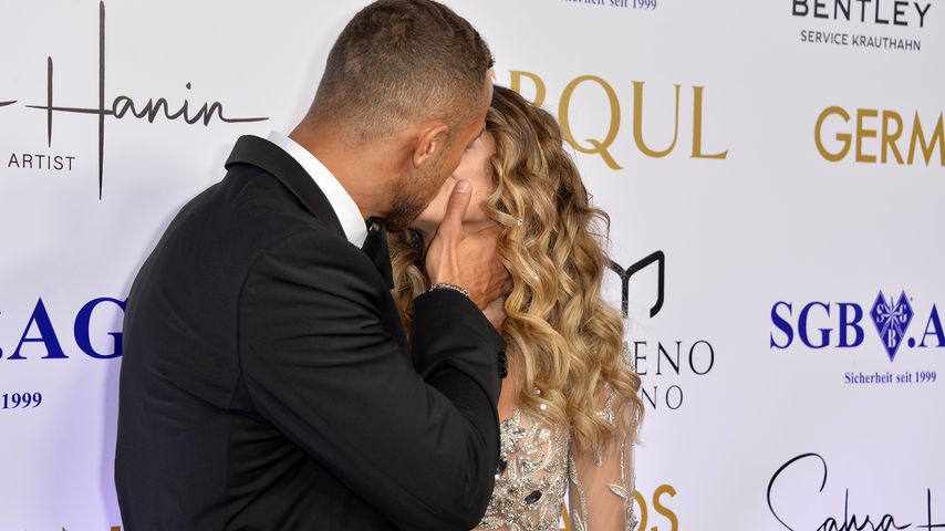 Andrej Mangold und Annika Jung bei der Box Gala in Berlin im September 2022