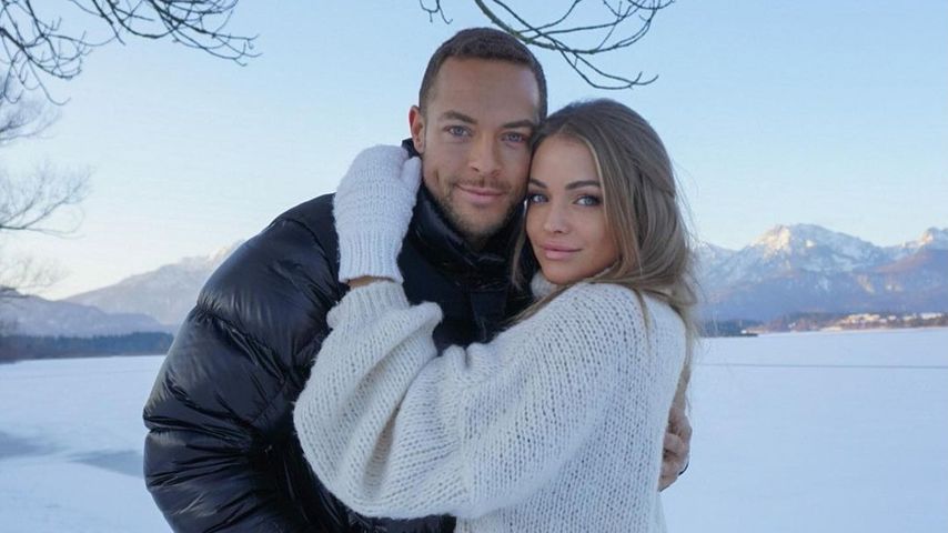 Ex-Bachelor Andrej Mangold und seine Freundin Annika Jung