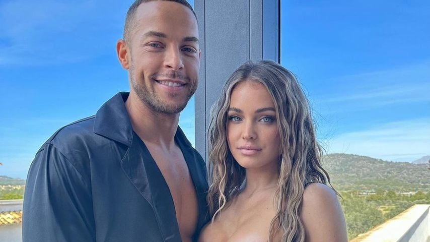 Ex-Bachelor Andrej Mangold und seine Freundin Annika Jung
