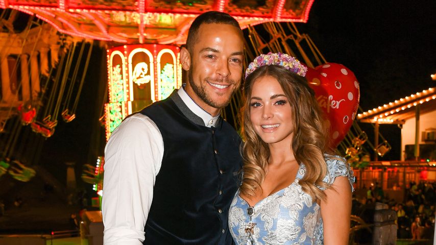 Andrej Mangold und Annika Jung auf dem Oktoberfest 2022