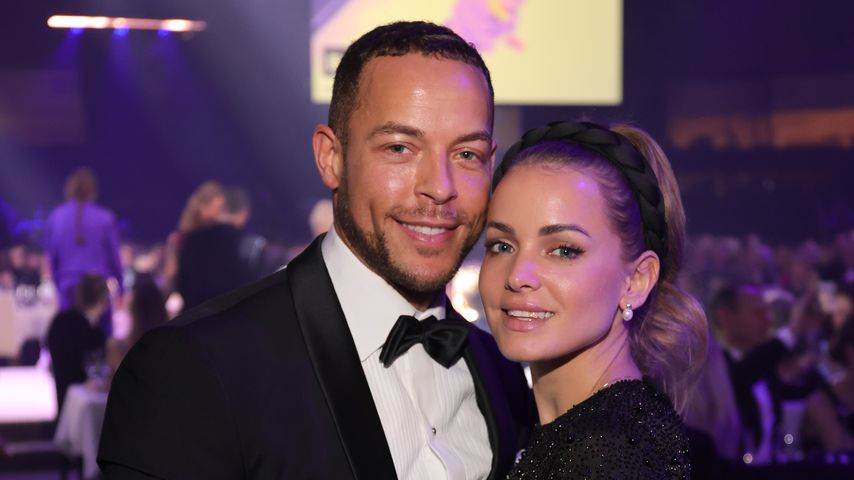 Andrej Mangold und Annika Jung, Februar 2024