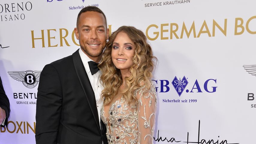 Andrej Mangold und Annika Jung bei der Box Gala in Berlin im September 2022
