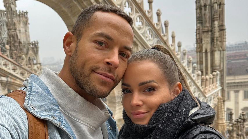 Andrej Mangold und seine Ex-Partnerin Annika Jung