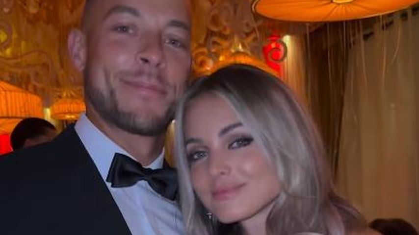 Andrej Mangold und Annika Jung an Silvester