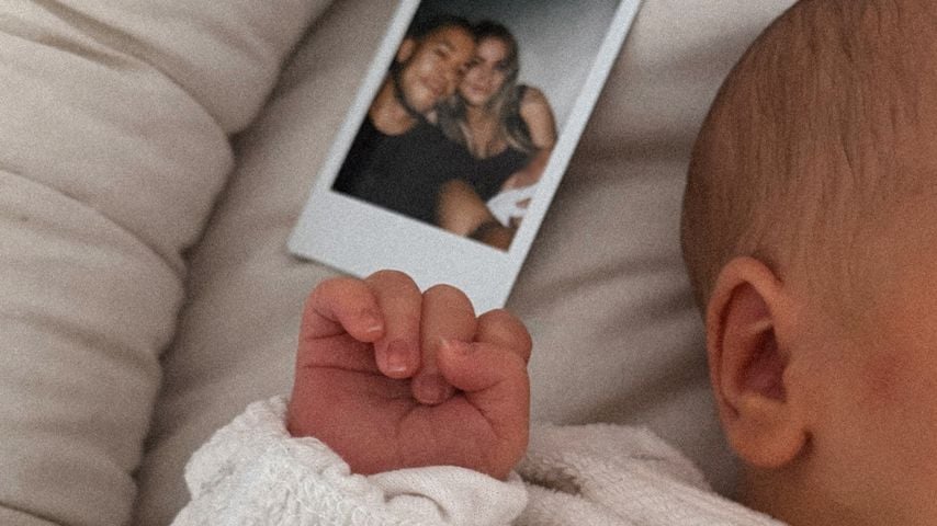 Andrej Mangold und Annika Jungs Baby, Juli 2026