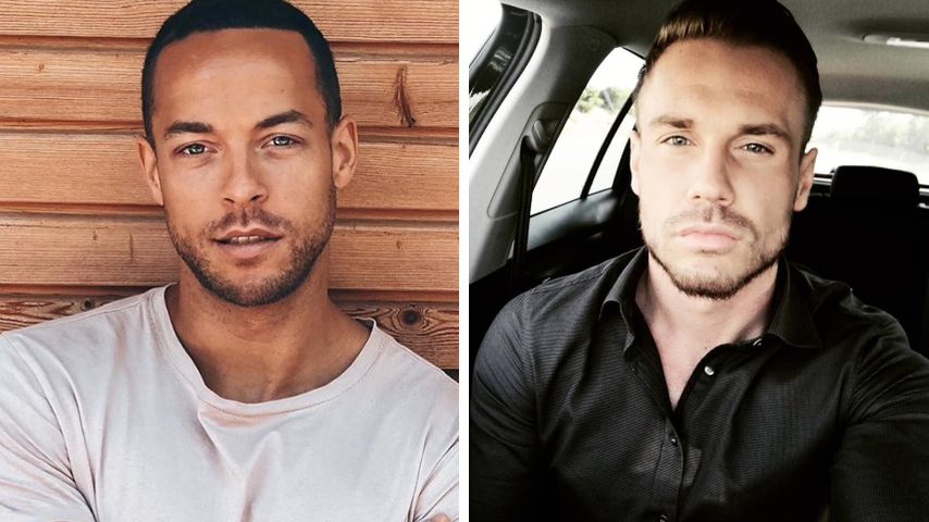 Collage: Andrej Mangold und Chris Broy