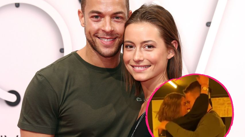 Nach Andrej-Trennung: Jenny tanzt supersexy mit einem Mann