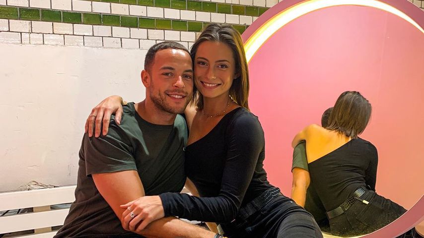 Andrej Mangold und Jennifer Lange