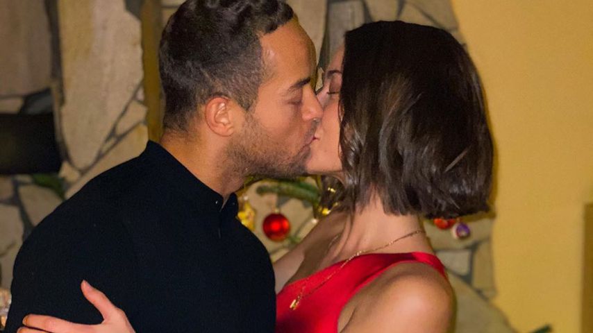 Andrej Mangold und Jennifer Lange an Weihnachten 2019