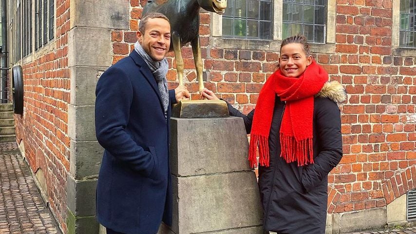 Andrej Mangold und Jennifer Lange in Bremen