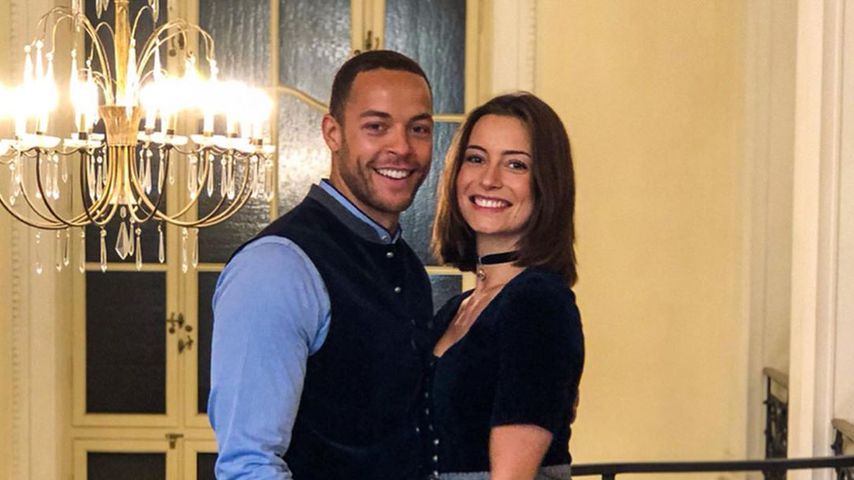 Andrej Mangold und Jennifer Lange, Juli 2019