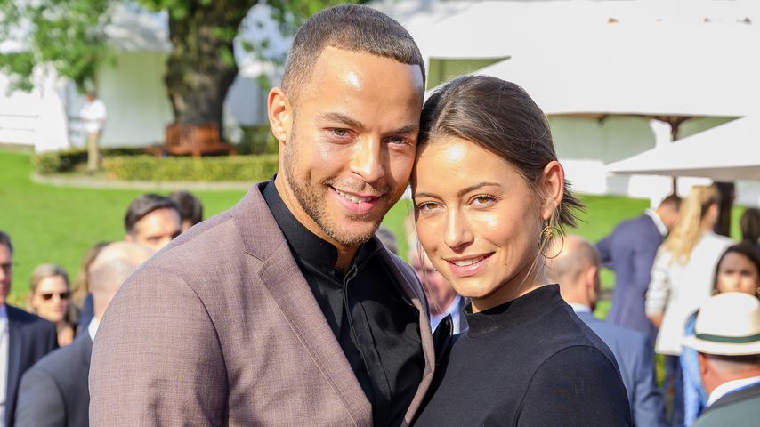 Andrej Mangold und Jennifer Lange im Juli 2019 in Aachen
